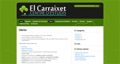 Desktop Screenshot of elcarraixet.com